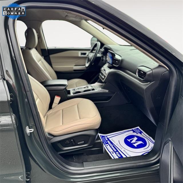 used 2022 Ford Explorer car, priced at $32,935