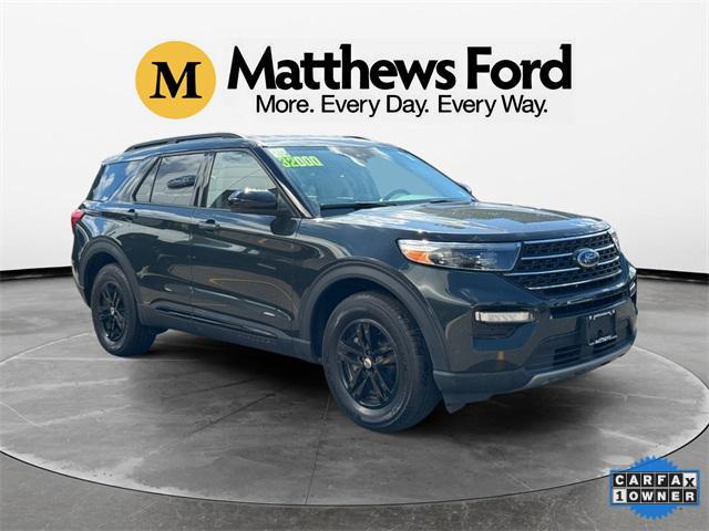 used 2022 Ford Explorer car, priced at $29,935