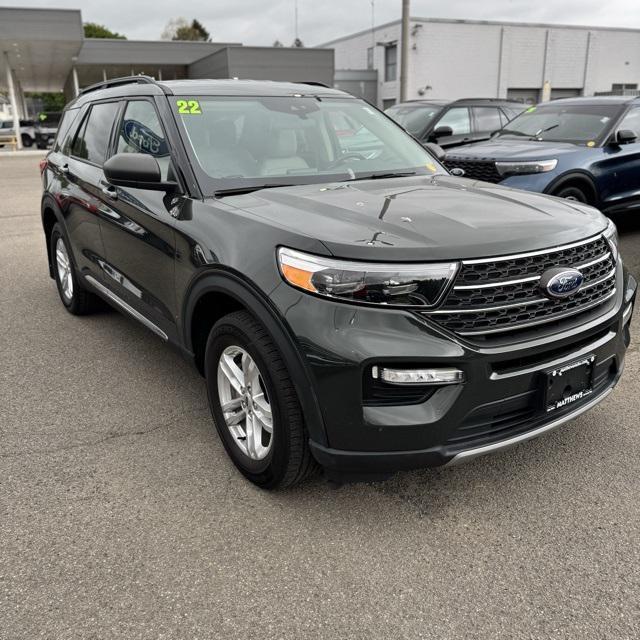used 2022 Ford Explorer car, priced at $32,935