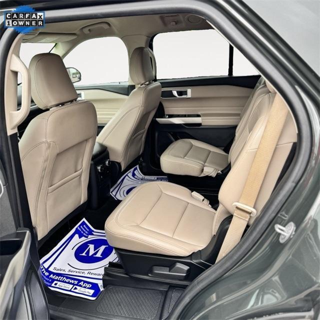 used 2022 Ford Explorer car, priced at $32,935