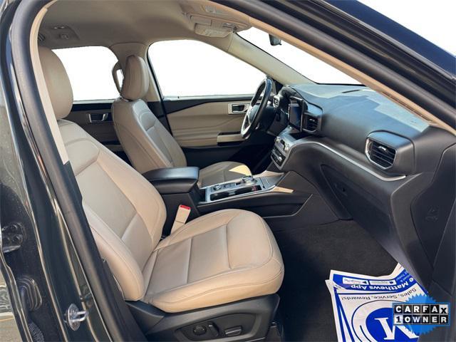 used 2022 Ford Explorer car, priced at $29,935