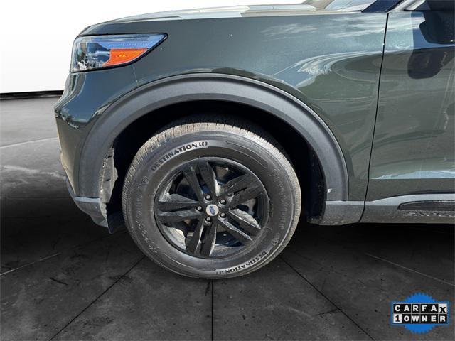 used 2022 Ford Explorer car, priced at $29,935