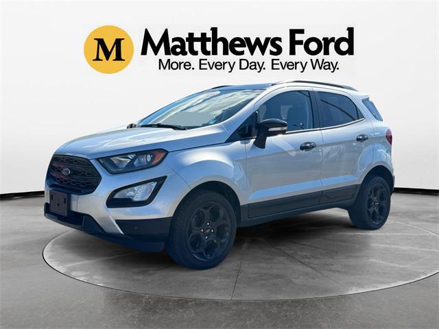 used 2021 Ford EcoSport car, priced at $21,611