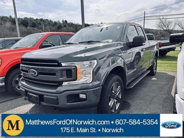 used 2020 Ford F-150 car, priced at $30,991