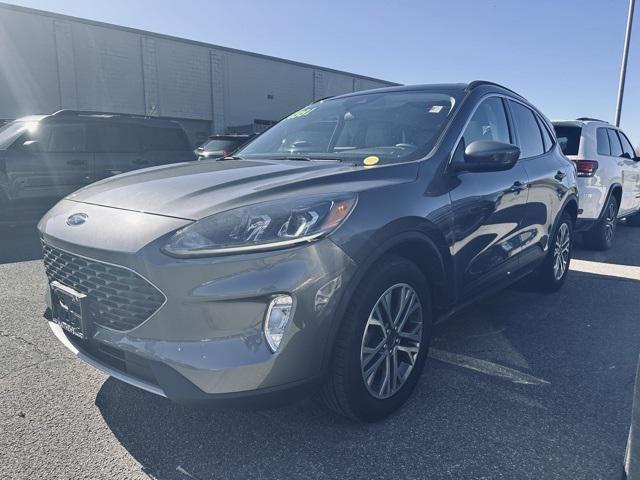 used 2021 Ford Escape car, priced at $24,991