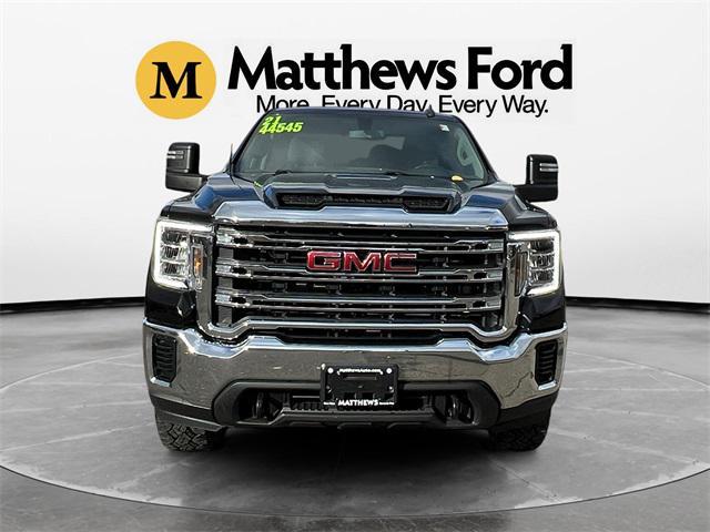 used 2021 GMC Sierra 2500 car, priced at $43,545