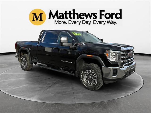 used 2021 GMC Sierra 2500 car, priced at $43,545