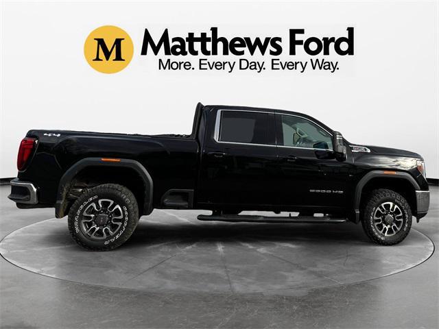 used 2021 GMC Sierra 2500 car, priced at $43,545