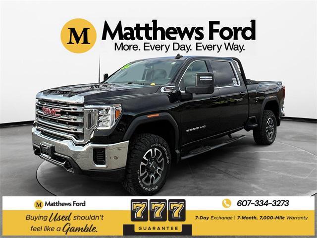 used 2021 GMC Sierra 2500 car, priced at $43,545