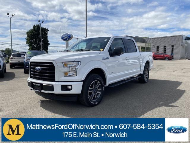 used 2017 Ford F-150 car, priced at $25,991