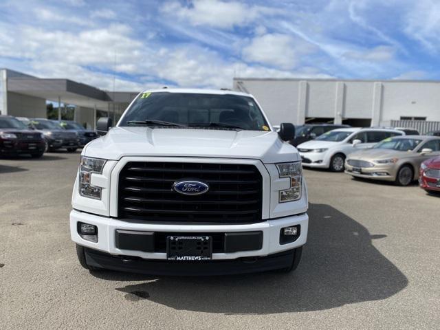 used 2017 Ford F-150 car, priced at $25,991