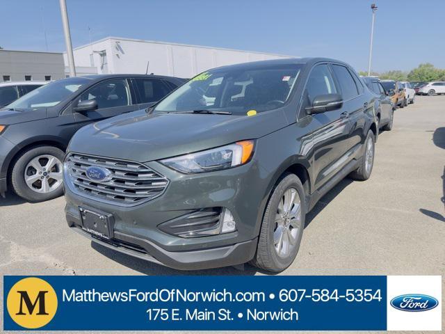 used 2023 Ford Edge car, priced at $29,992