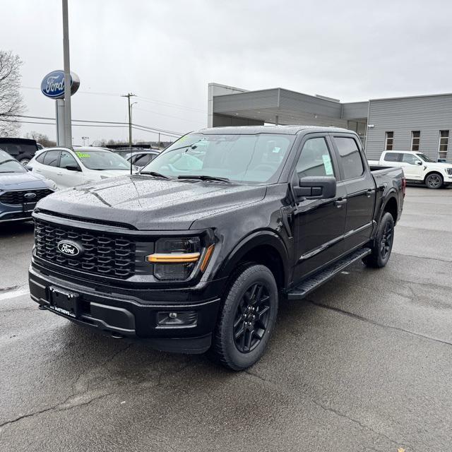 new 2025 Ford F-150 car, priced at $53,115