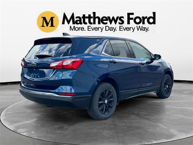 used 2020 Chevrolet Equinox car, priced at $18,971