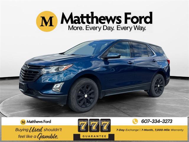 used 2020 Chevrolet Equinox car, priced at $18,971