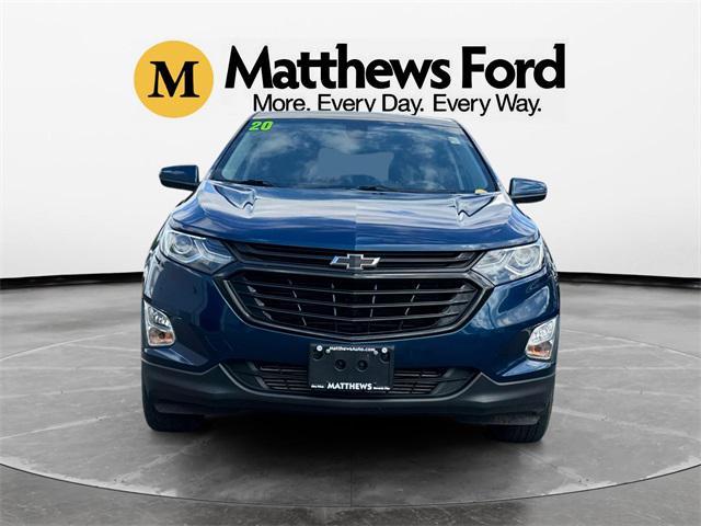 used 2020 Chevrolet Equinox car, priced at $18,971