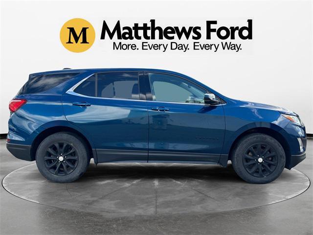 used 2020 Chevrolet Equinox car, priced at $18,971