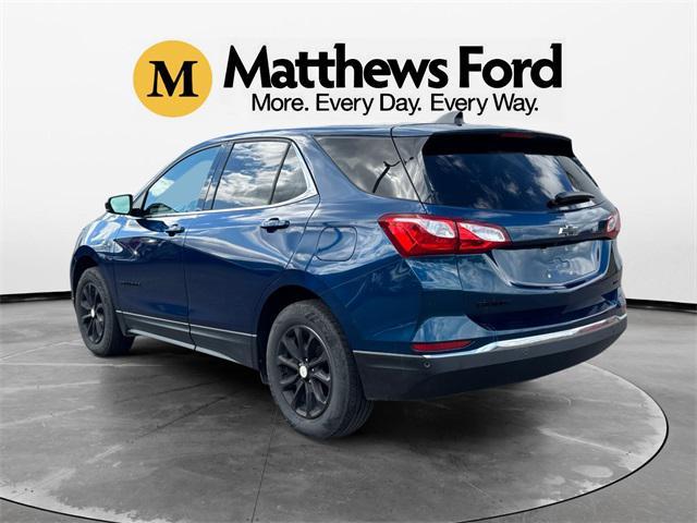 used 2020 Chevrolet Equinox car, priced at $18,971