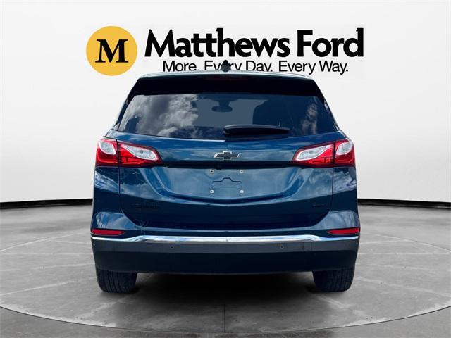 used 2020 Chevrolet Equinox car, priced at $18,971
