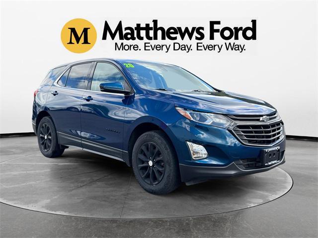 used 2020 Chevrolet Equinox car, priced at $18,971