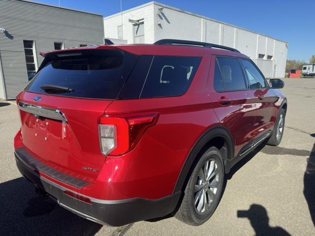 new 2024 Ford Explorer car, priced at $47,650