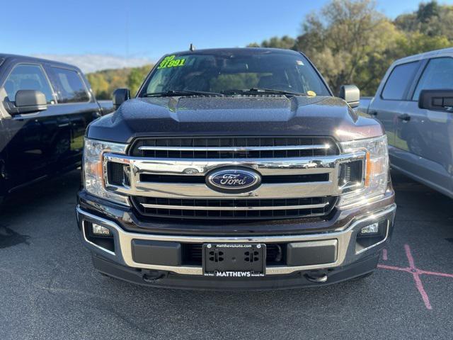 used 2020 Ford F-150 car, priced at $31,991