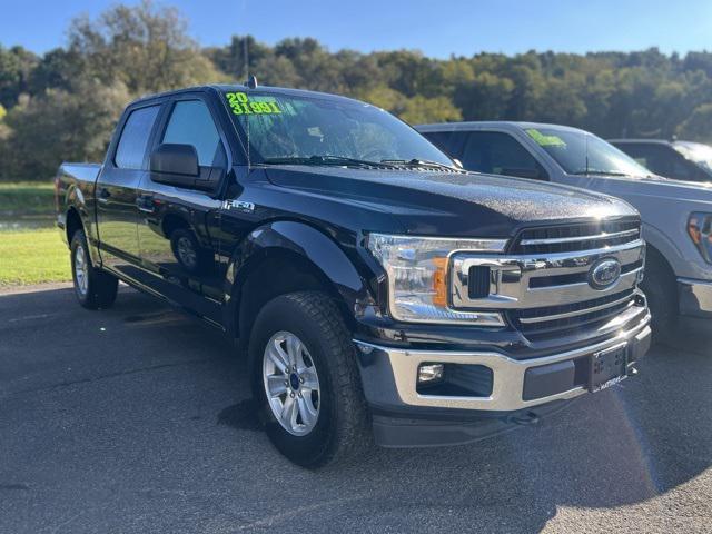 used 2020 Ford F-150 car, priced at $31,991