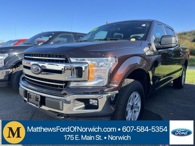 used 2020 Ford F-150 car, priced at $31,991