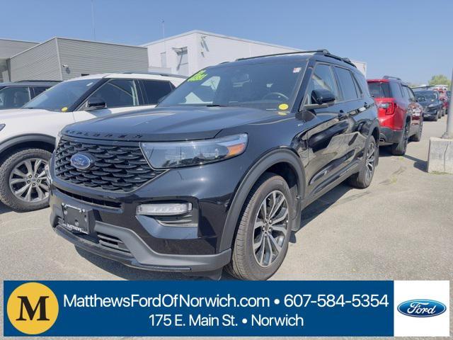 used 2023 Ford Explorer car, priced at $43,992