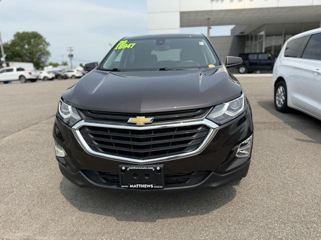 used 2020 Chevrolet Equinox car, priced at $18,947