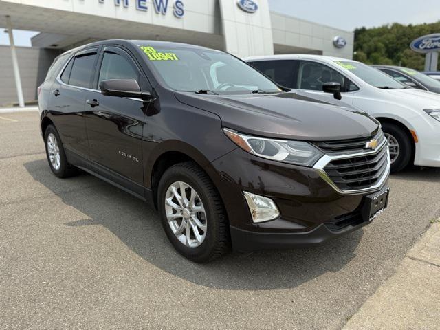 used 2020 Chevrolet Equinox car, priced at $18,947