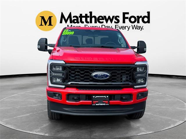new 2025 Ford F-250 car, priced at $61,328