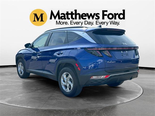 used 2022 Hyundai Tucson car, priced at $25,919