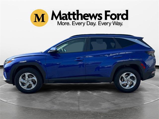 used 2022 Hyundai Tucson car, priced at $25,919
