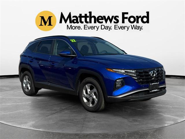 used 2022 Hyundai Tucson car, priced at $25,919