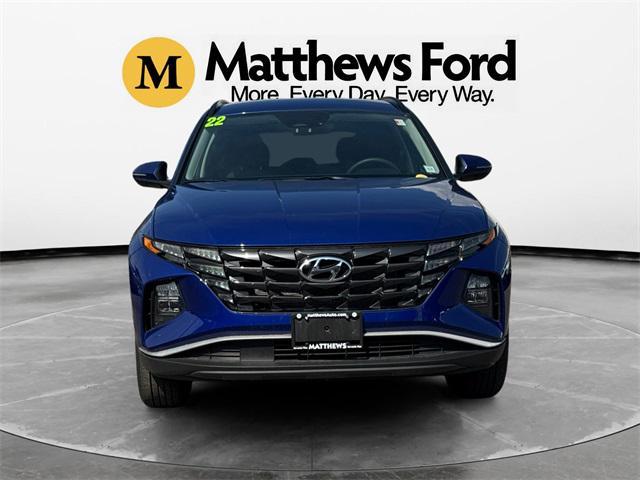 used 2022 Hyundai Tucson car, priced at $25,919