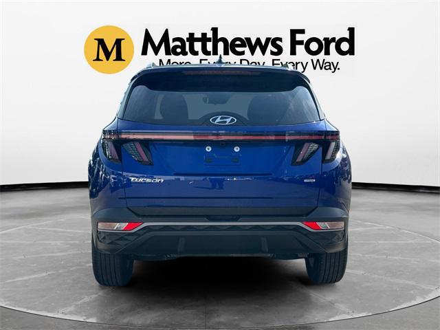 used 2022 Hyundai Tucson car, priced at $25,919