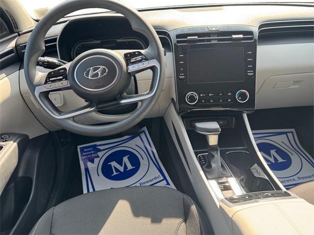 used 2022 Hyundai Tucson car, priced at $25,919