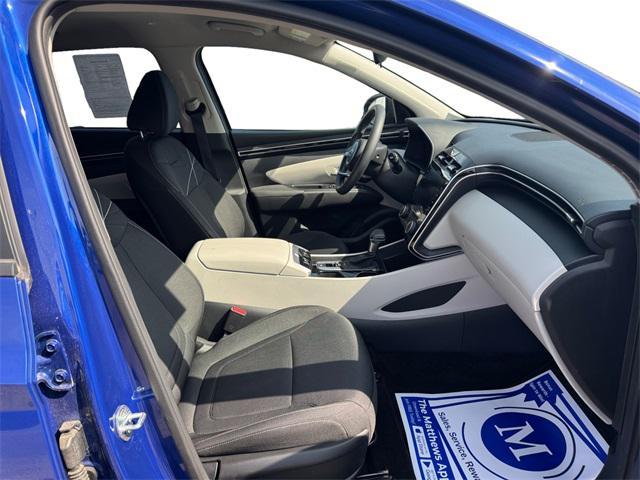 used 2022 Hyundai Tucson car, priced at $25,919