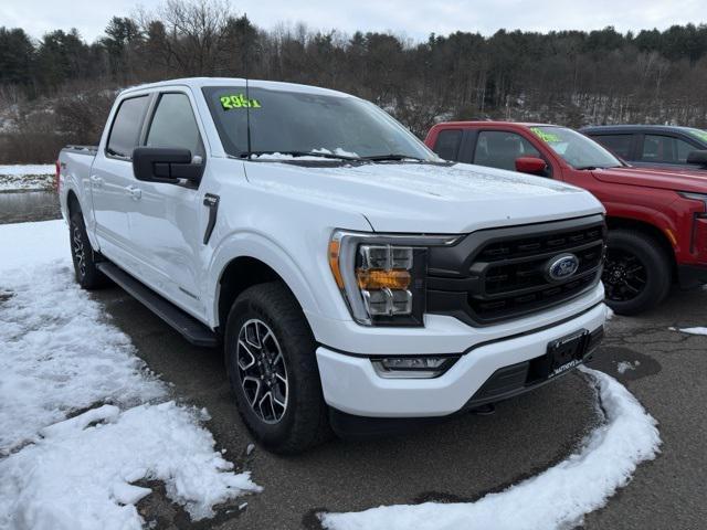 used 2023 Ford F-150 car, priced at $42,991