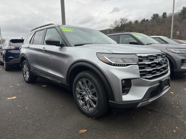 new 2025 Ford Explorer car, priced at $48,891