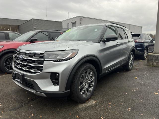 new 2025 Ford Explorer car, priced at $48,891