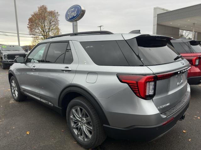 new 2025 Ford Explorer car, priced at $48,891