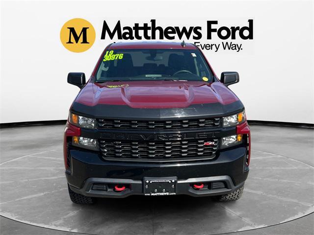 used 2019 Chevrolet Silverado 1500 car, priced at $30,976