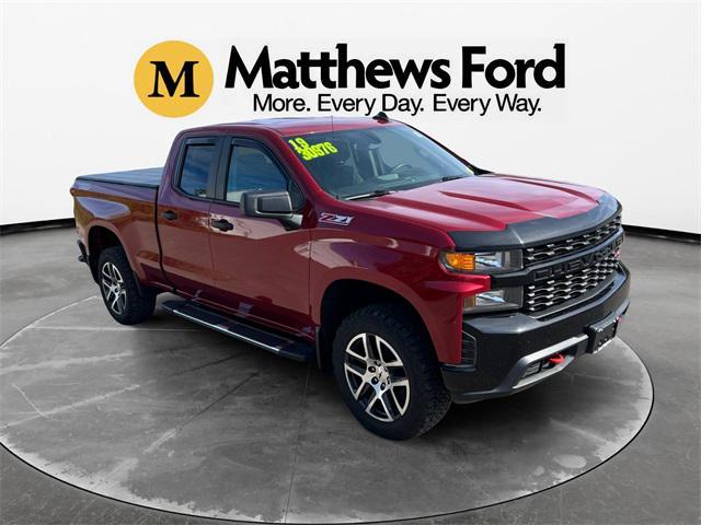 used 2019 Chevrolet Silverado 1500 car, priced at $30,976