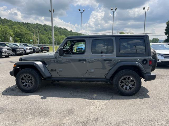 used 2022 Jeep Wrangler Unlimited car, priced at $35,491