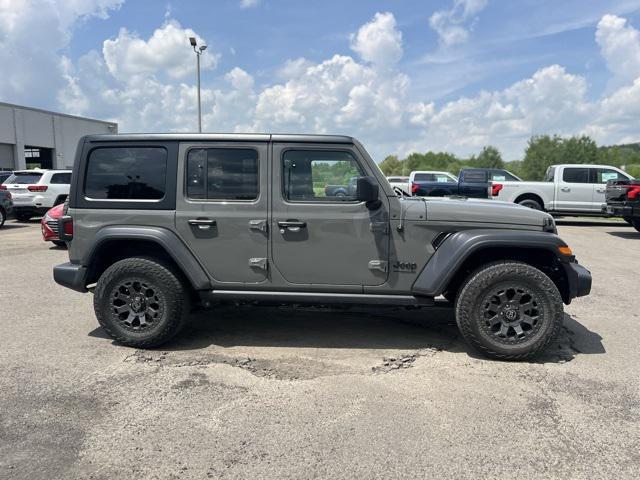 used 2022 Jeep Wrangler Unlimited car, priced at $35,491