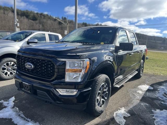 used 2021 Ford F-150 car, priced at $36,991
