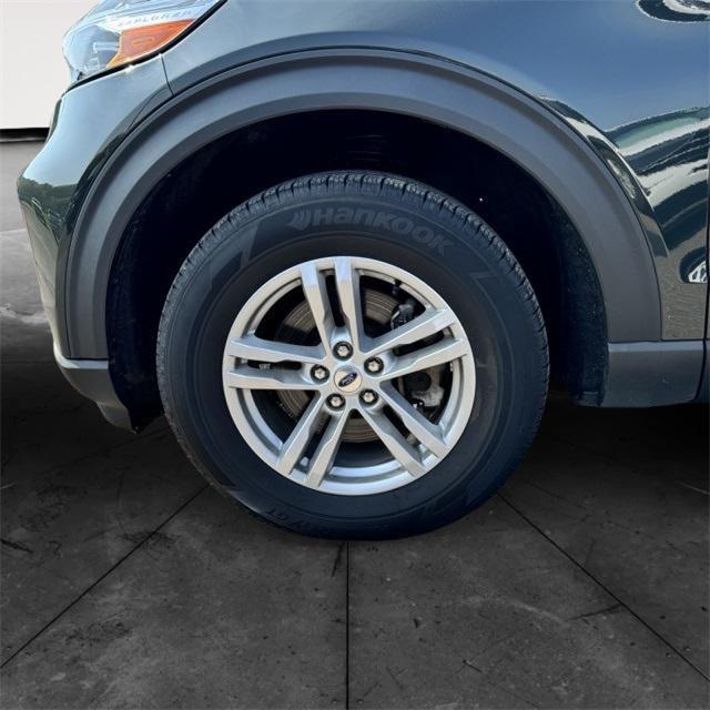 used 2022 Ford Explorer car, priced at $33,930