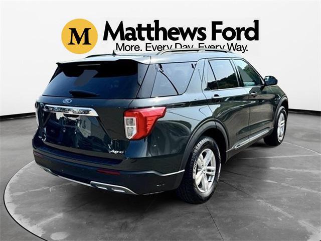 used 2022 Ford Explorer car, priced at $33,930